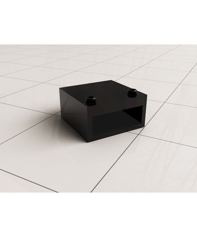 Wiesbaden Maaz stabilisatiestang 120 cm mat zwart - detailfoto | Schwertz & Co