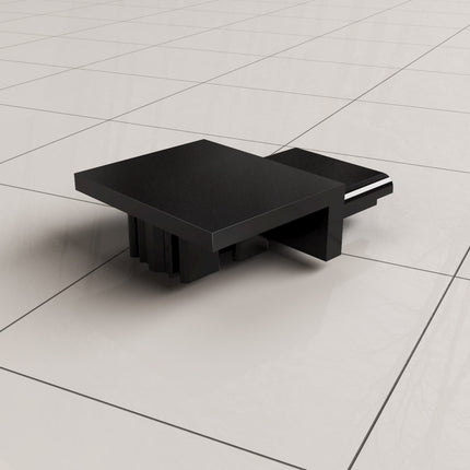 Wiesbaden Maaz stabilisatiestang 120 cm mat zwart - sfeerfoto | Schwertz & Co