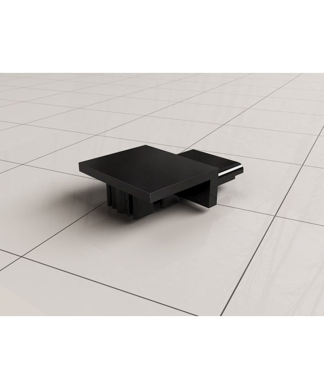 Wiesbaden Maaz stabilisatiestang 120 cm mat zwart - sfeerfoto | Schwertz & Co