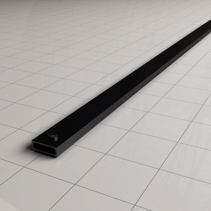 Wiesbaden Maaz stabilisatiestang 120 cm mat zwart - detailfoto raster | Schwertz & Co