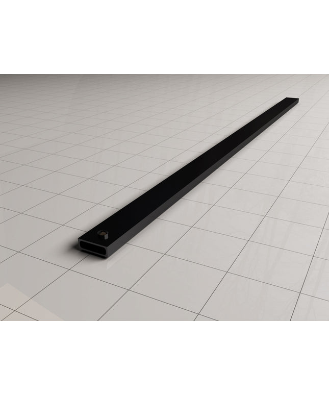 Wiesbaden Maaz stabilisatiestang 120 cm mat zwart - detailfoto raster | Schwertz & Co