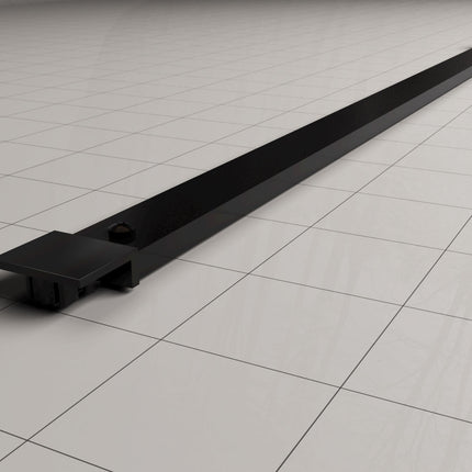 Wiesbaden Maaz stabilisatiestang 120 cm mat zwart | Schwertz & Co
