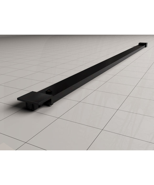 Wiesbaden Maaz stabilisatiestang 120 cm mat zwart | Schwertz & Co