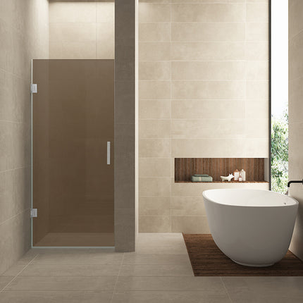 Wiesbaden Less glas voor nisdeur nano vintage brons glas | Schwertz & Co