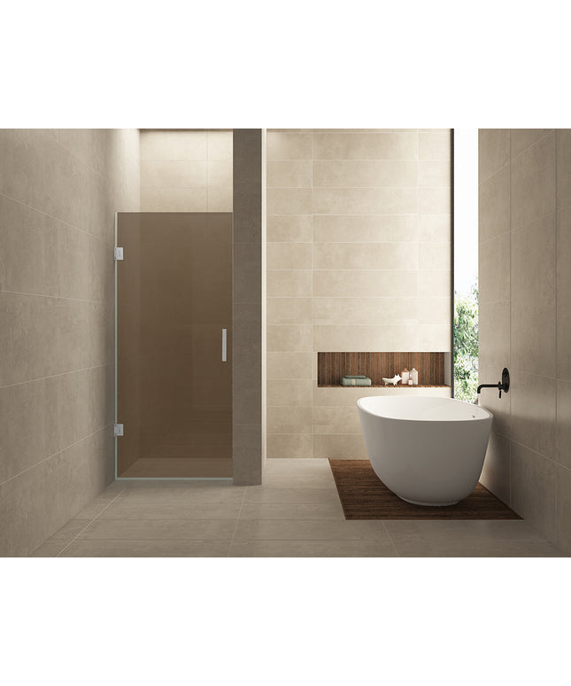 Wiesbaden Less glas voor nisdeur 80 x 200 cm vintage brons glas | Schwertz & Co