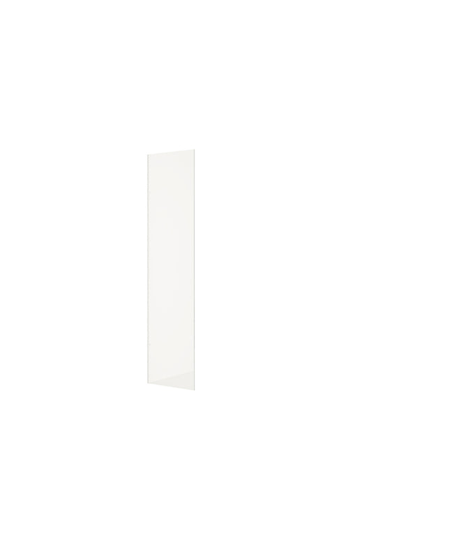 Wiesbaden Less glasplaat inloopdouche 50 x 200 cm helder nanoglas - sfeerfoto | Schwertz & Co