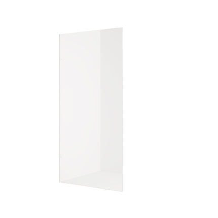 Wiesbaden Less glasplaat 100 cm nano helder glas - sfeerfoto | Schwertz & Co