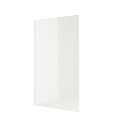Wiesbaden Less glasplaat inloopdouche 120 x 200 cm helder glas - detailfoto | Schwertz & Co