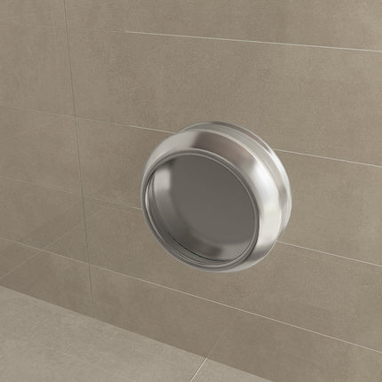 Wiesbaden Rolso verleng inloopdouche 100 x 200 cm helder glas chroom - detailfoto wielen | Schwertz & Co