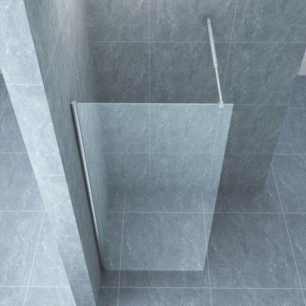 Xellanz Cerra eco inloopdouche 80 x 195 cm chroom - detailfoto | Schwertz & Co