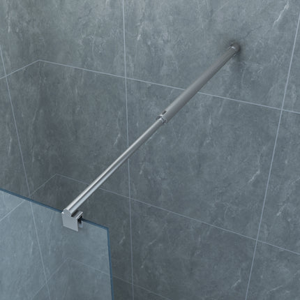 Xellanz Cerra Eco zijwand 100 cm met stabilisatiestang - detailfoto | Schwertz & Co
