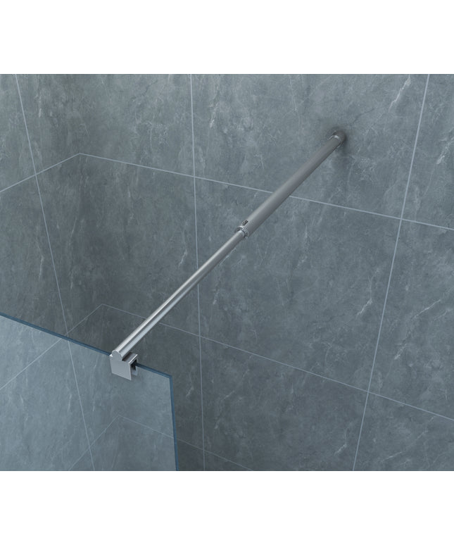 Xellanz Cerra Eco zijwand 100 cm met stabilisatiestang - detailfoto | Schwertz & Co