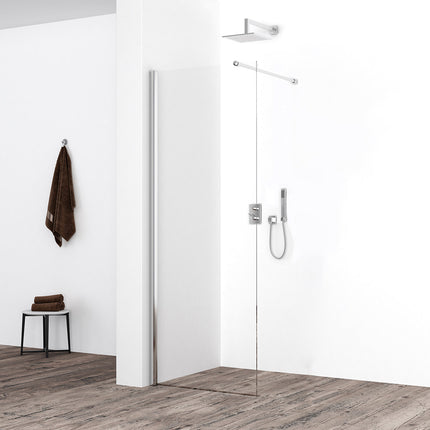 Xellanz Eco inloopdouche 50 x 200 cm chroom | Schwertz & Co