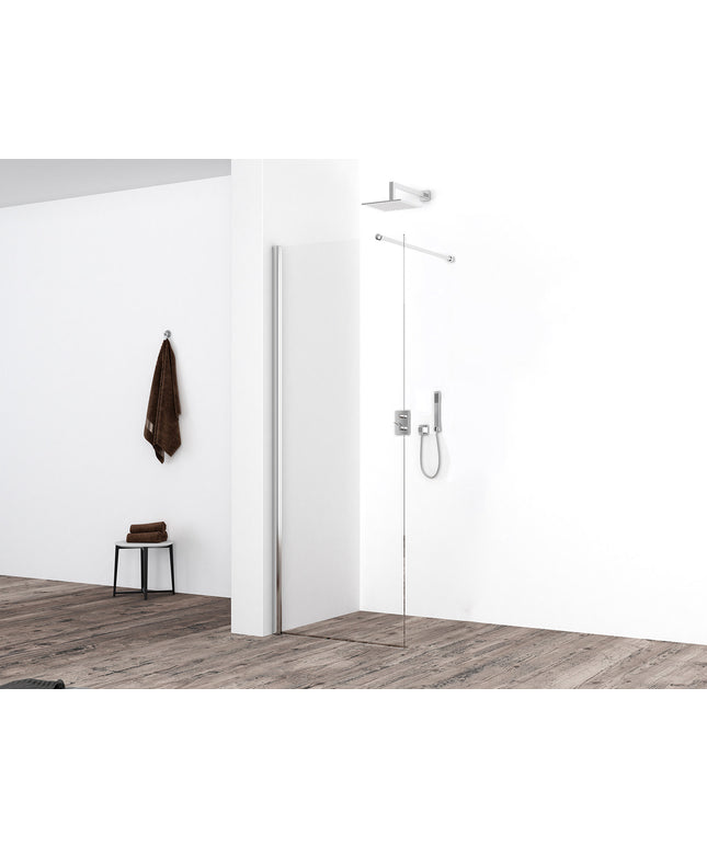 Xellanz Eco inloopdouche 60 x 200 cm chroom | Schwertz & Co