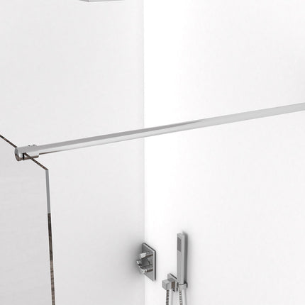 Xellanz Eco inloopdouche 80 x 200 cm chroom - detailfoto | Schwertz & Co