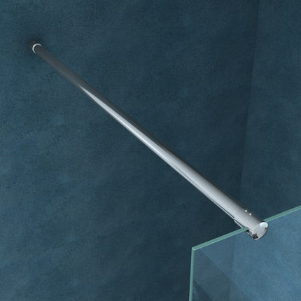 Xellanz Eco inloopdouche 120 x 200 cm - detailfoto stabilisatiestang | Schwertz & Co