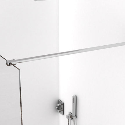 Xellanz Eco inloopdouche 90 x 220 cm - sfeerfoto | Schwertz & Co