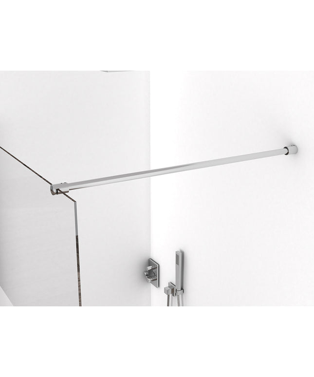 Xellanz Eco inloopdouche 100 x 220 cm - sfeerfoto | Schwertz & Co
