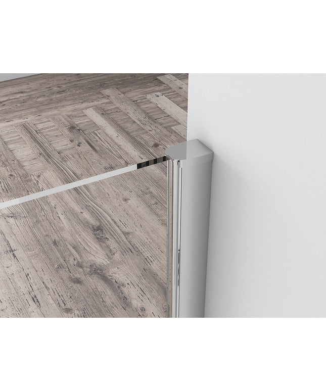Xellanz Eco inloopdouche 100 x 220 cm - detailfoto | Schwertz & Co