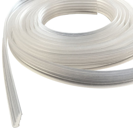 Xellanz opvulstrip glaswand 2 mm x 200 cm transparant | Schwertz & Co