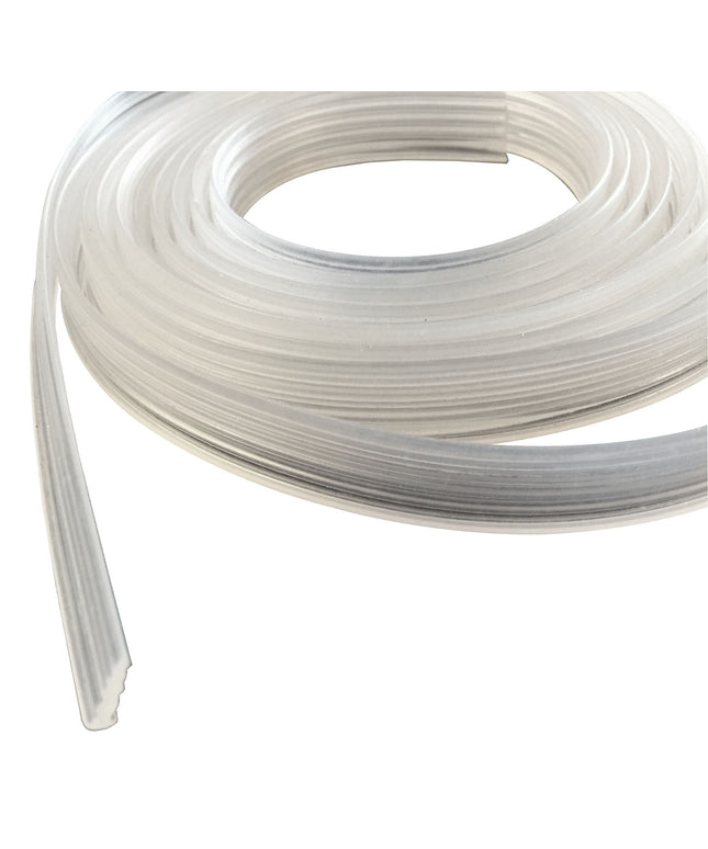 Xellanz baguette de remplissage paroi vitrée 2 mm x 200 cm transparente | Schwertz & Co