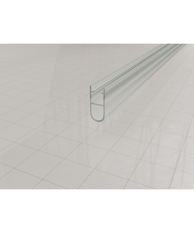 Xellanz joint d'étanchéité type 1 vertical 200 x 0,5 cm transparent | Schwertz & Co