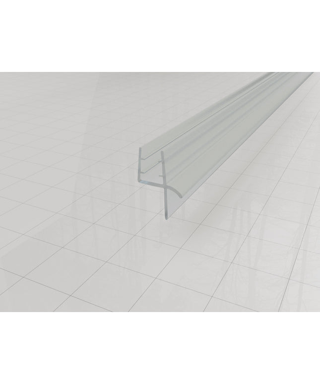 Xellanz joint d'étanchéité type 2 horizontal 200 x 0,5 cm transparent | Schwertz & Co