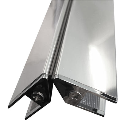Xellanz Salone magneetstripset swingdeur chroom | Schwertz & Co