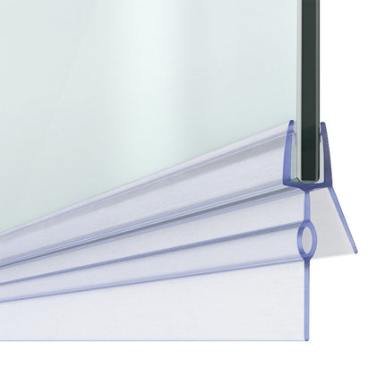 Xellanz kunststof waterkering 8 x 800 mm transparant - sfeerfoto | Schwertz & Co