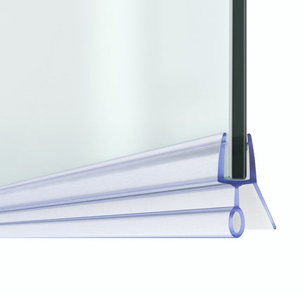 Xellanz rubberstrip onderzijde 1/4 rond douchedeur 70 cm - sfeerfoto | Schwertz & Co