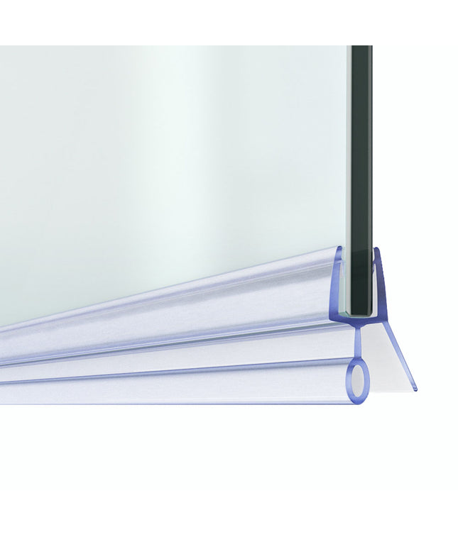 Xellanz joint bas de porte de douche 1/4 de rond 70 cm - photo d'ambiance | Schwertz & Co