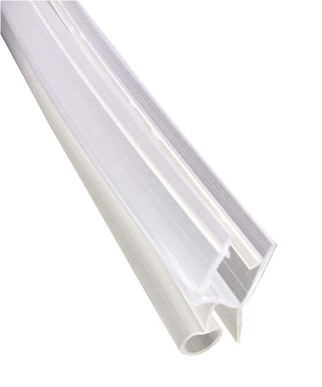 Xellanz joint bas de porte de douche 1/4 de rond 70 cm - photo de détail profilé | Schwertz & Co