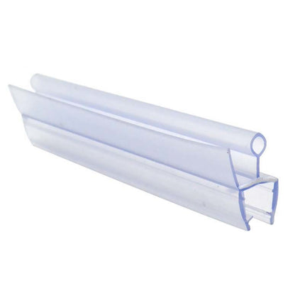 Xellanz rubberstrip onderzijde 1/4 rond douchedeur 70 cm | Schwertz & Co
