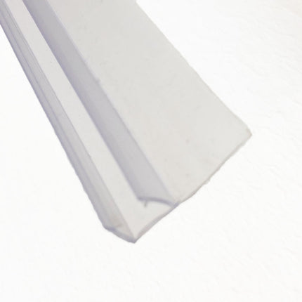 Xellanz douchestrip type 2 8 x 2000 mm transparant - detailfoto | Schwertz & Co