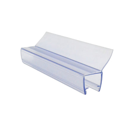 Xellanz douchestrip type 2 8 x 2000 mm transparant | Schwertz & Co