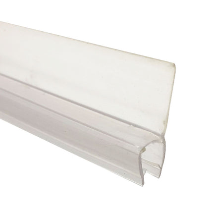Xellanz douchestrip type 1 kunststof 8 x 2000 mm transparant | Schwertz & Co