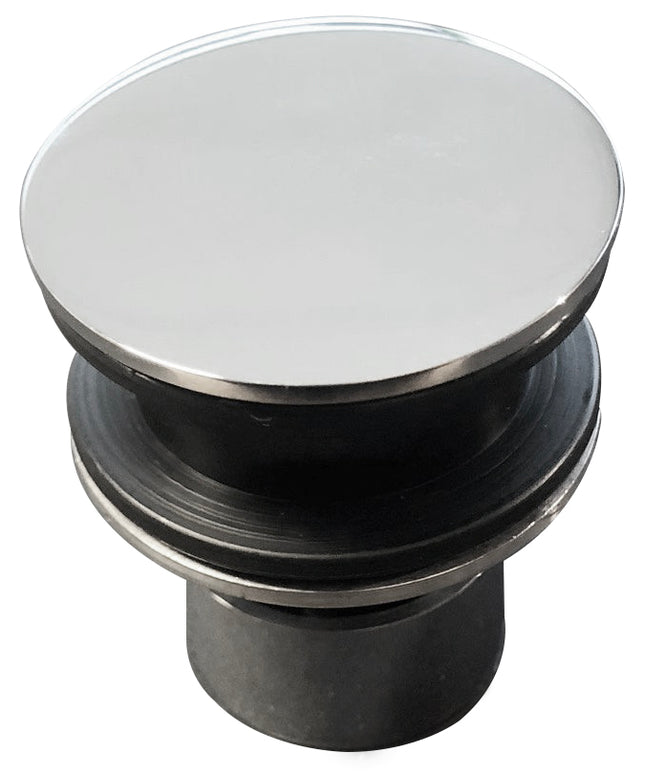 Wiesbaden grand rouleau de guidage pour portes de douche avec rail - photo d'ambiance | Schwertz & Co
