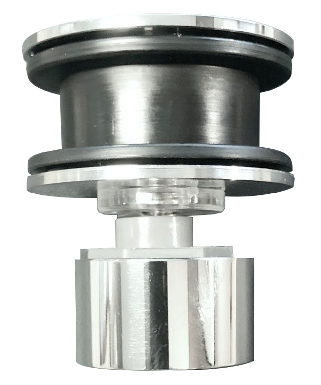 Wiesbaden grand rouleau de guidage pour portes de douche avec rail | Schwertz & Co