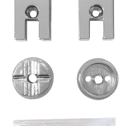 Xellanz scharnierset douchedeur chroom | Schwertz & Co
