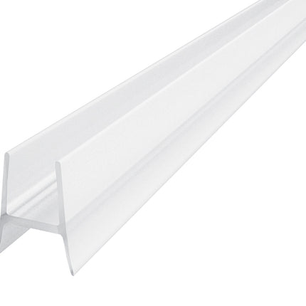 Xellanz vloerstrip kunststof 10 x 1230 mm transparant | Schwertz & Co