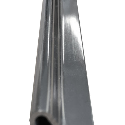 Xellanz aluminium bodemstrip 58 cm chroom | Schwertz & Co