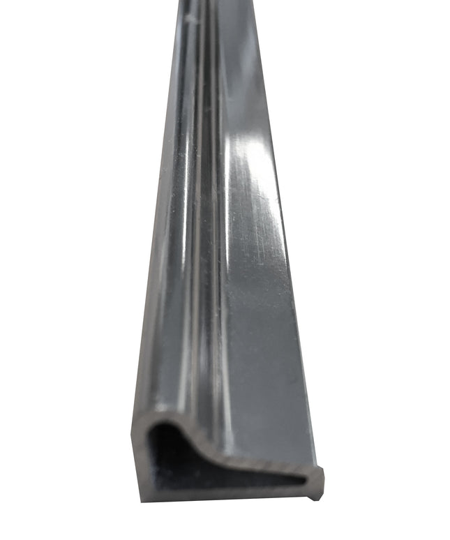 Xellanz bande de sol en aluminium 58 cm chromé | Schwertz & Co