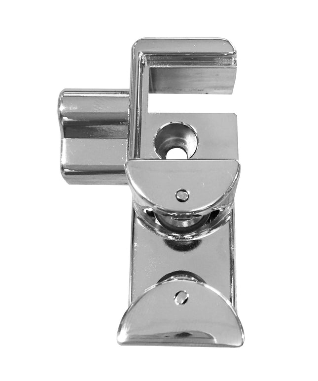 Xellanz guide de porte de douche droit chromé | Schwertz & Co