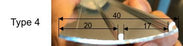 Xellanz afwerkstrip muurprofiel type 1 200 cm chroom | Schwertz & Co
