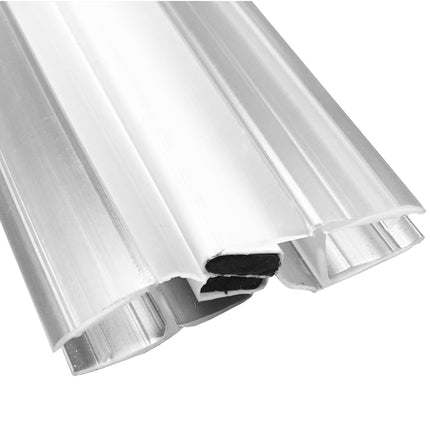 Xellanz Lagos magneetstrip 6 mm transparant | Schwertz & Co