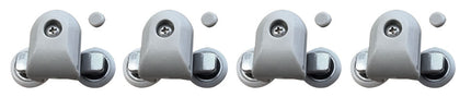Xellanz Eco set wieltjes schuifdeur douchecabine 4 stuks | Schwertz & Co