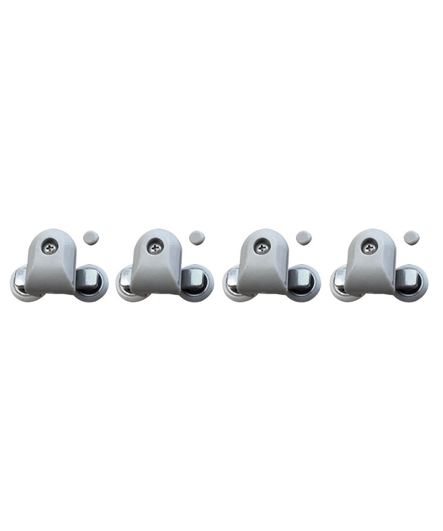 Xellanz Eco set de roulettes porte coulissante cabine de douche 4 pièces | Schwertz & Co