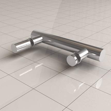 Xellanz deurgreep douchedeur type 1 20 cm chroom | Schwertz & Co