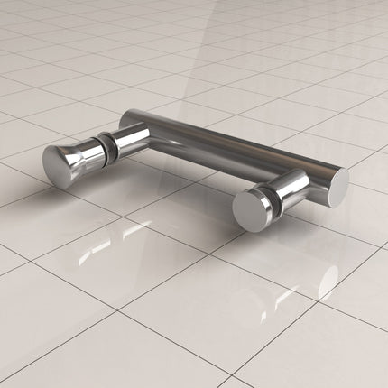 Xellanz deurgreep douchedeur type 3 18,5 cm chroom | Schwertz & Co