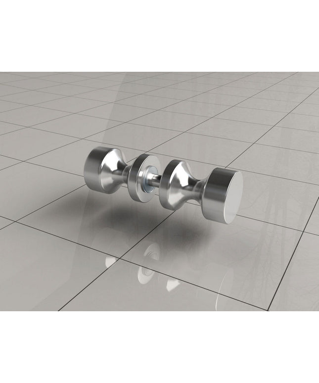 Xellanz bouton de porte de douche type 3 chromé | Schwertz & Co